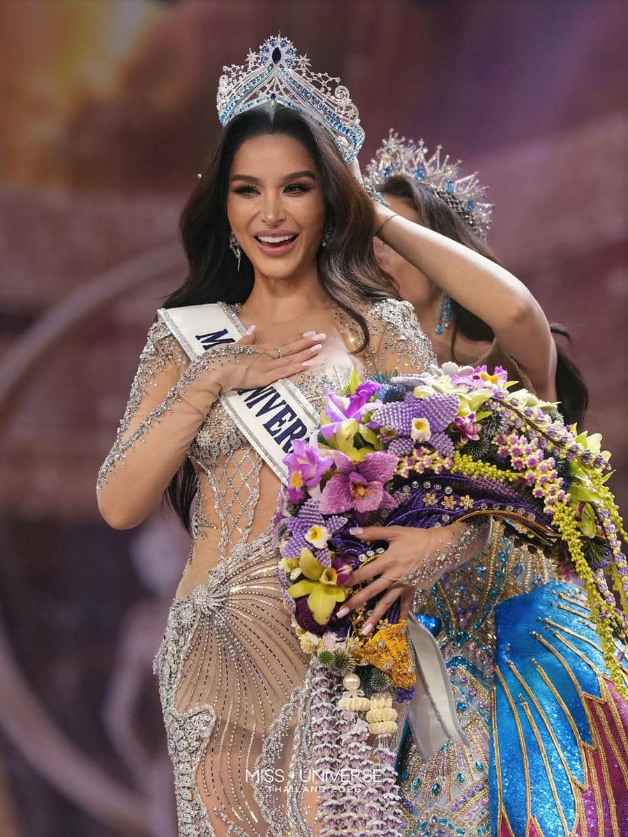 Potret Penobatan Tharina Botes sebagai Miss Universe Thailand 2026