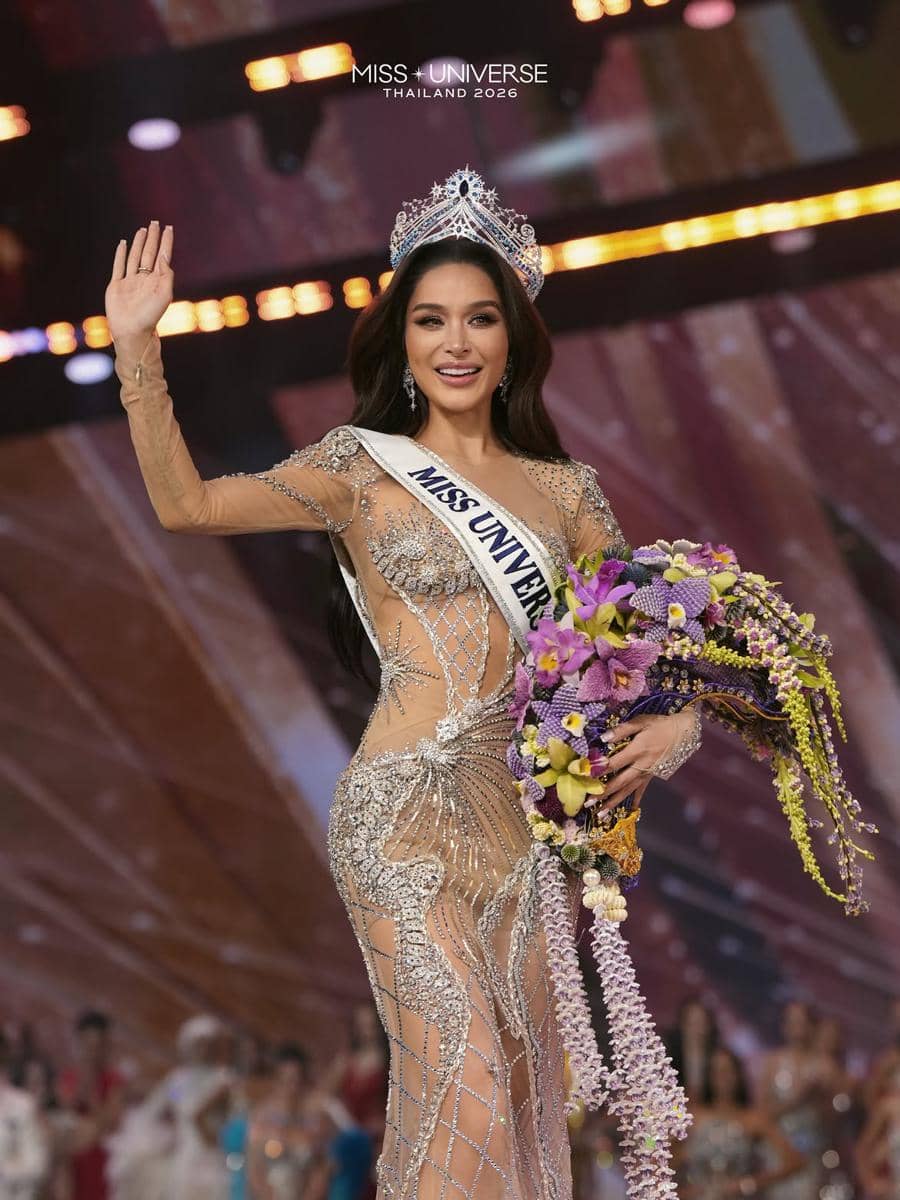 Potret Penobatan Tharina Botes sebagai Miss Universe Thailand 2026