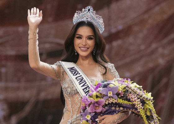 7 Potret Penobatan Tharina Botes sebagai Miss Universe Thailand 2026
