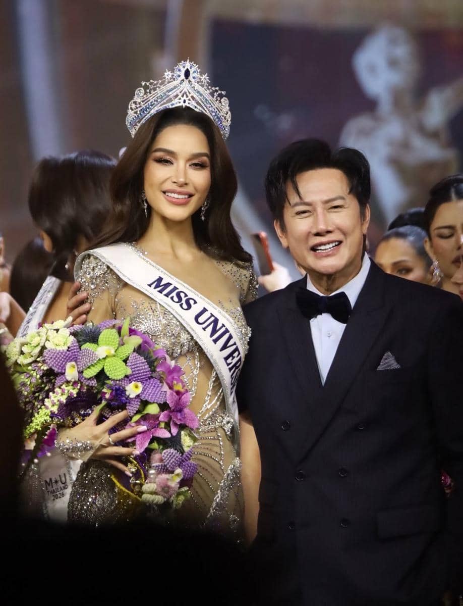 Potret Penobatan Tharina Botes sebagai Miss Universe Thailand 2026