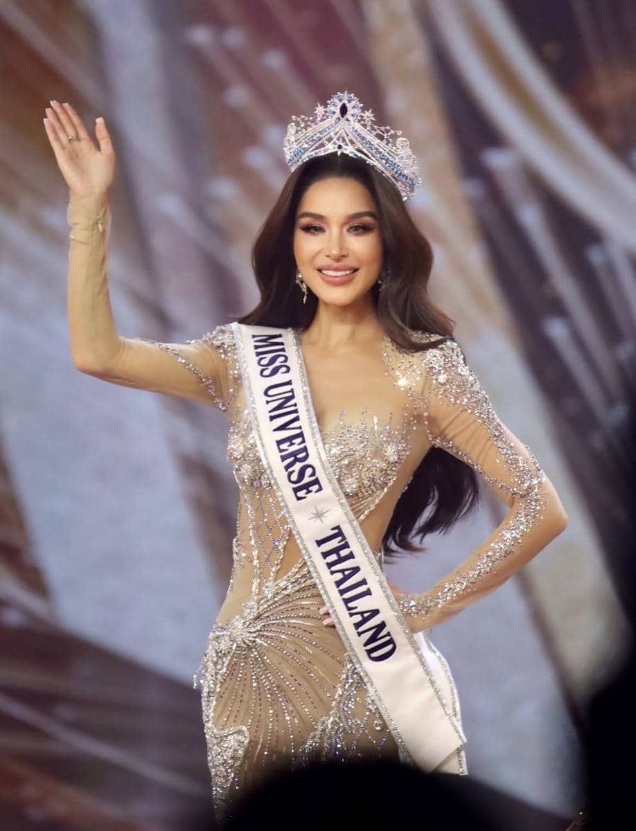 Potret Penobatan Tharina Botes sebagai Miss Universe Thailand 2026