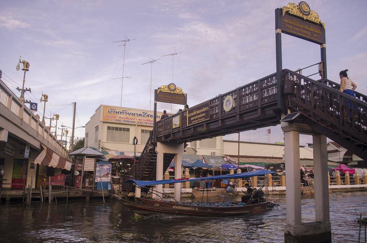 Cara Menuju Amphawa Floating Market dari Khao San Road