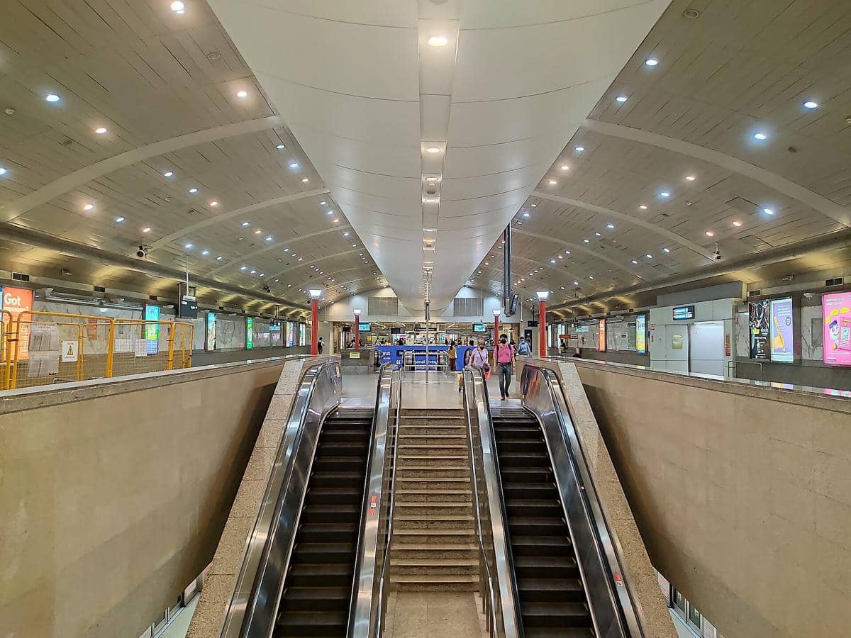 potret Bugis MRT
