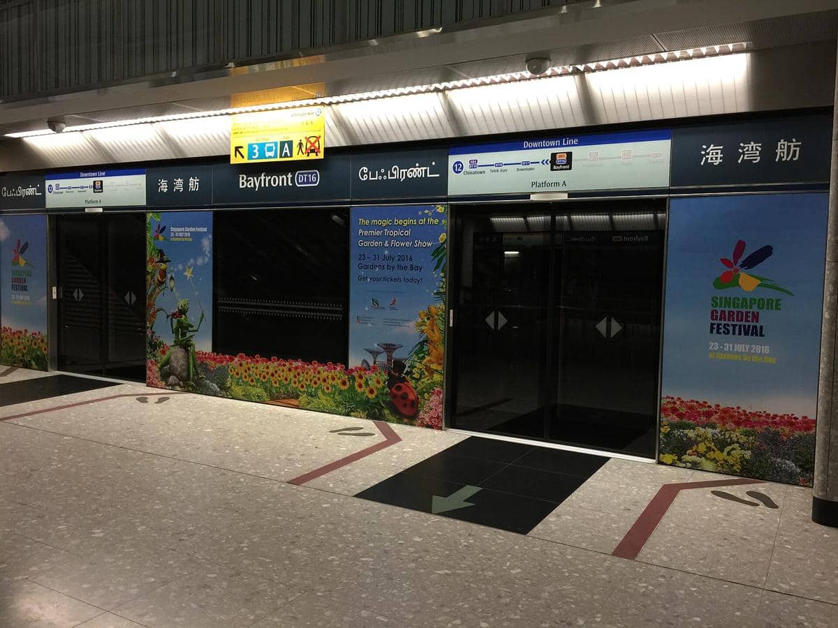 Bayfront MRT Station