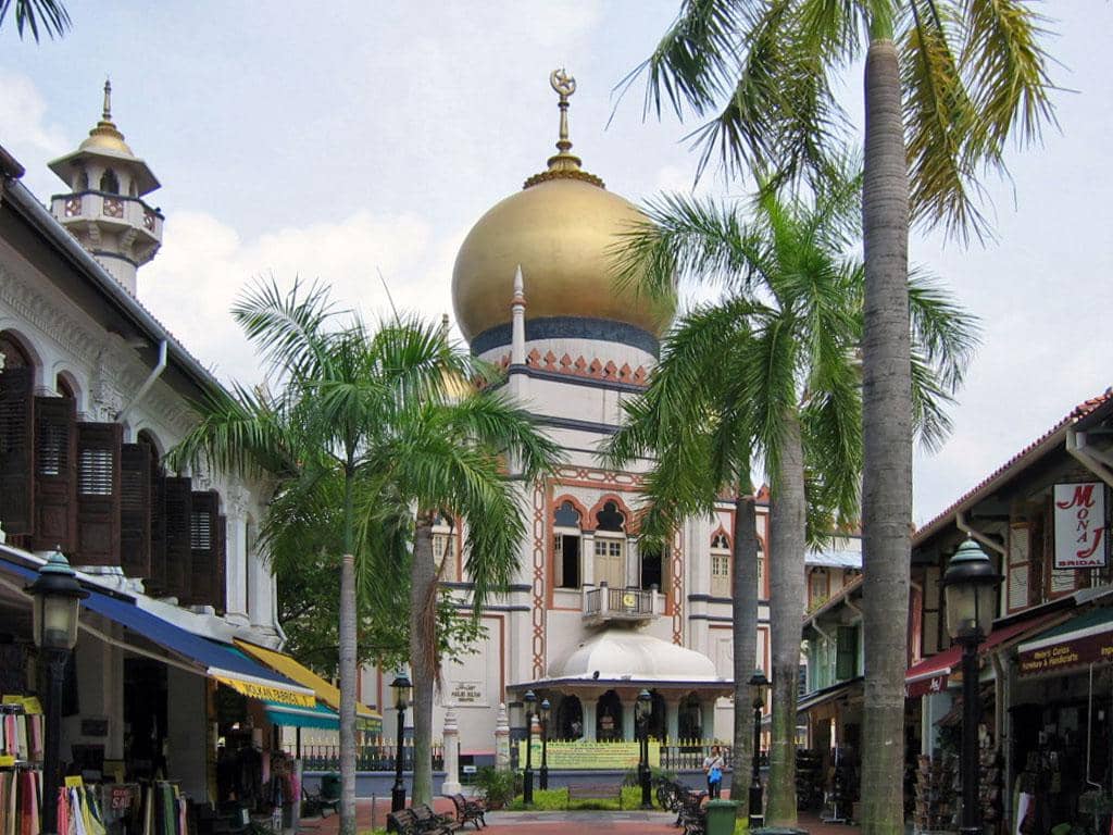 potret Kampong Glam