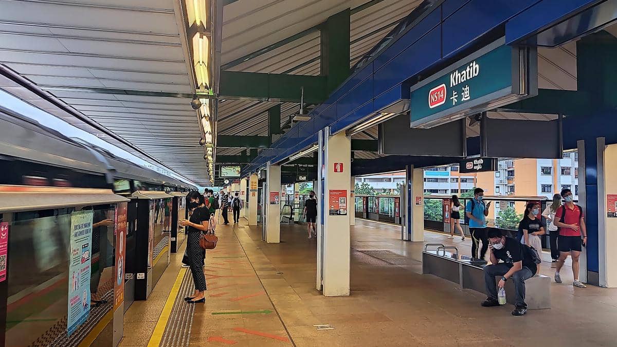 potret MRT ke Khatib