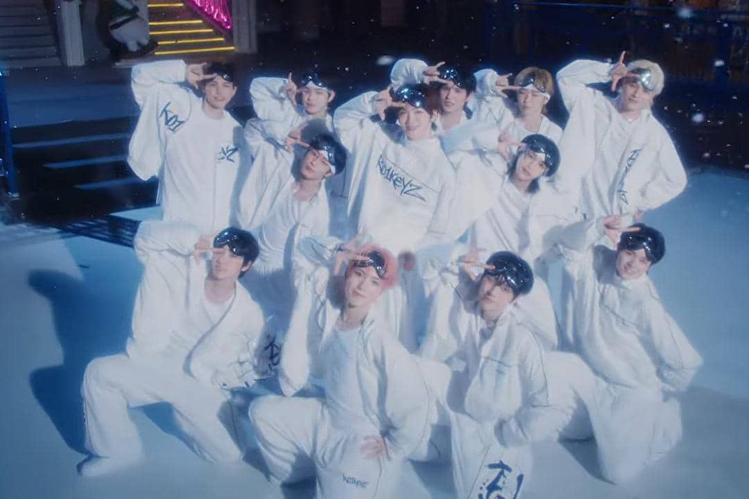 cuplikan MV single pra-rilis 'KO1KEYZ'