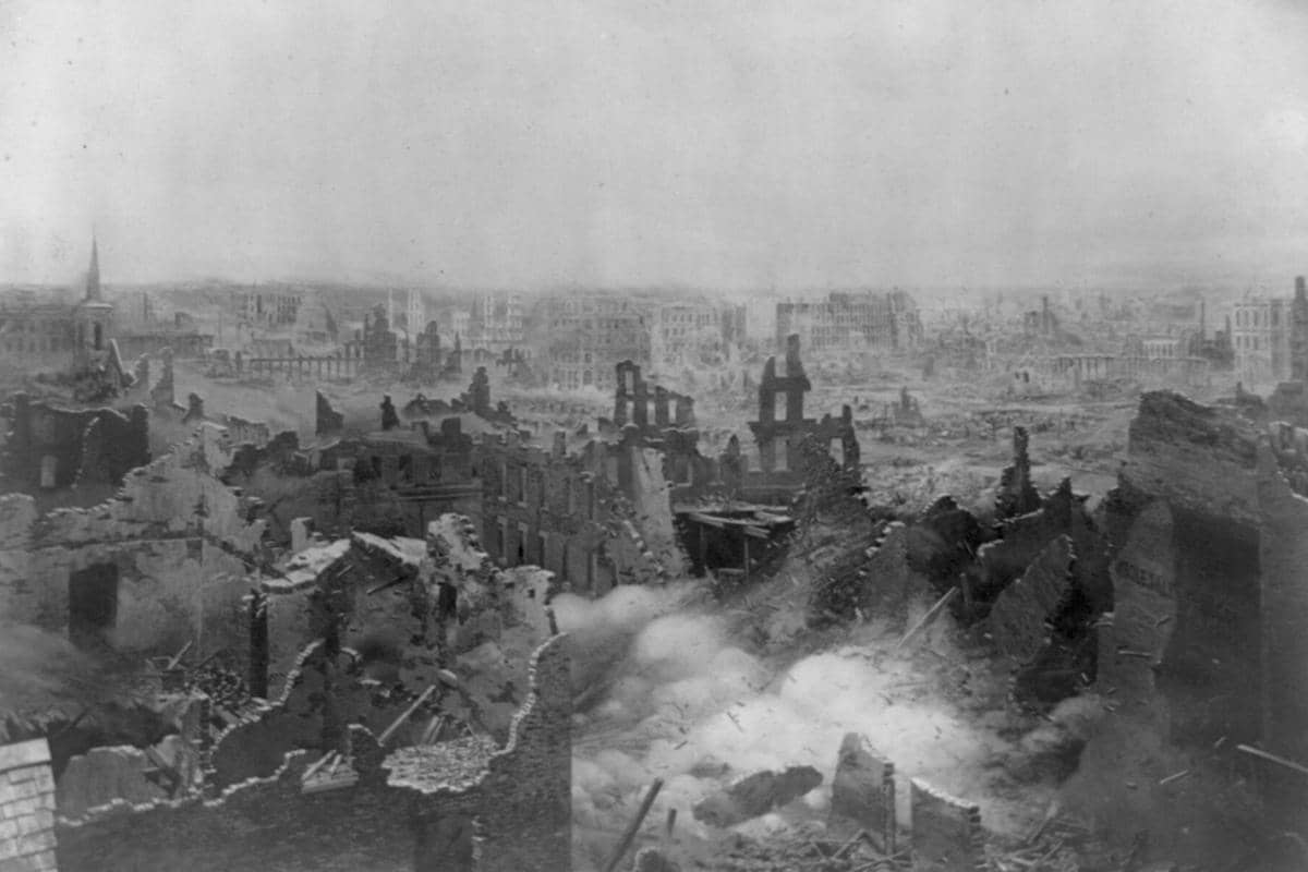 Kebakaran Besar Chicago tahun 1871