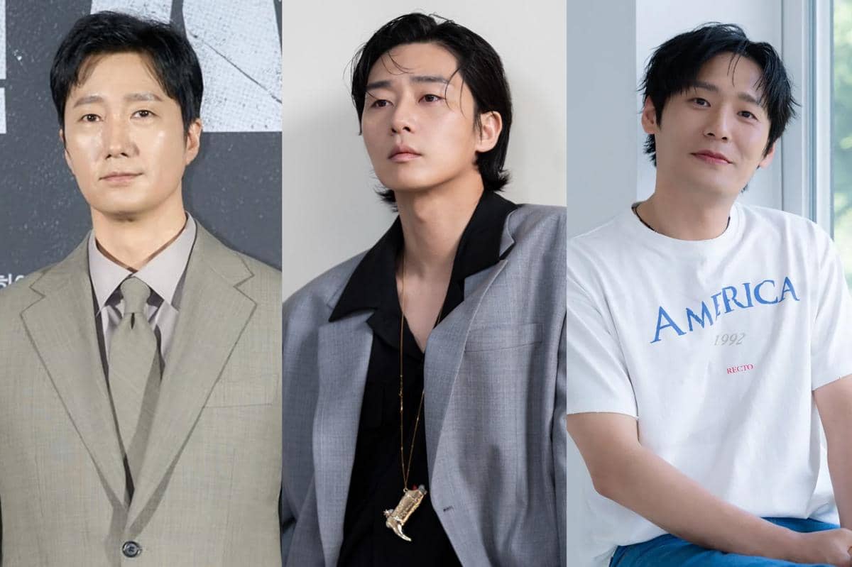 Park Hae Il | Park Seo Jun | Choi Dae Hoon