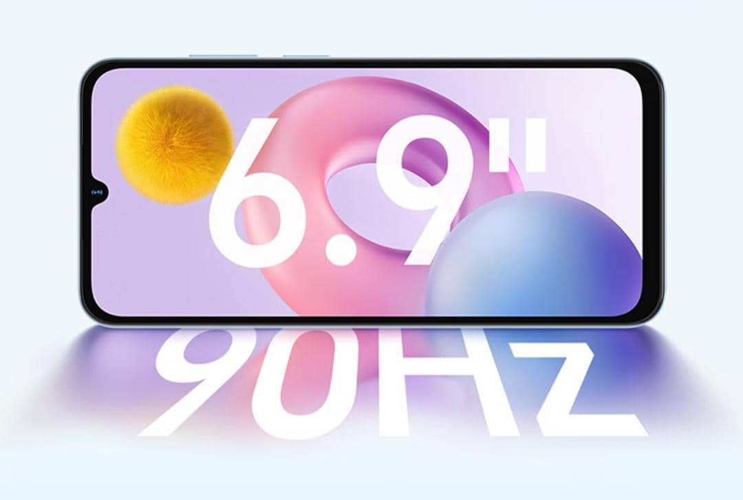 ilustrasi layar HONOR Play 20A