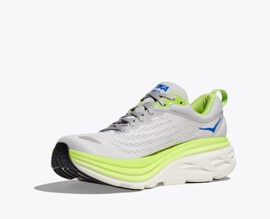 ilustrasi sepatu Hoka