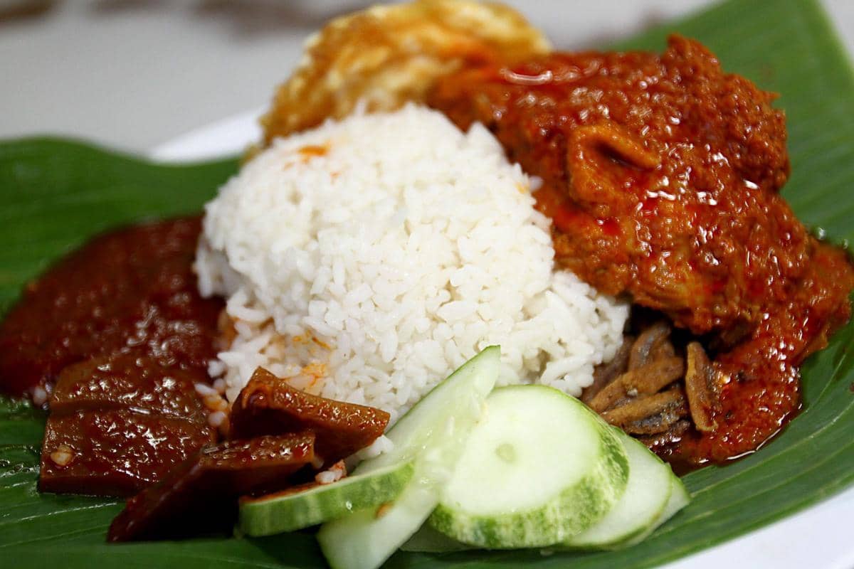 ilustrasi nasi liwet