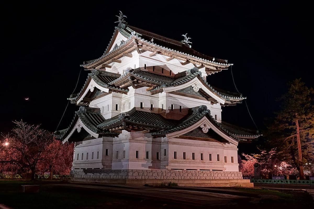 Kastel Hirosaki