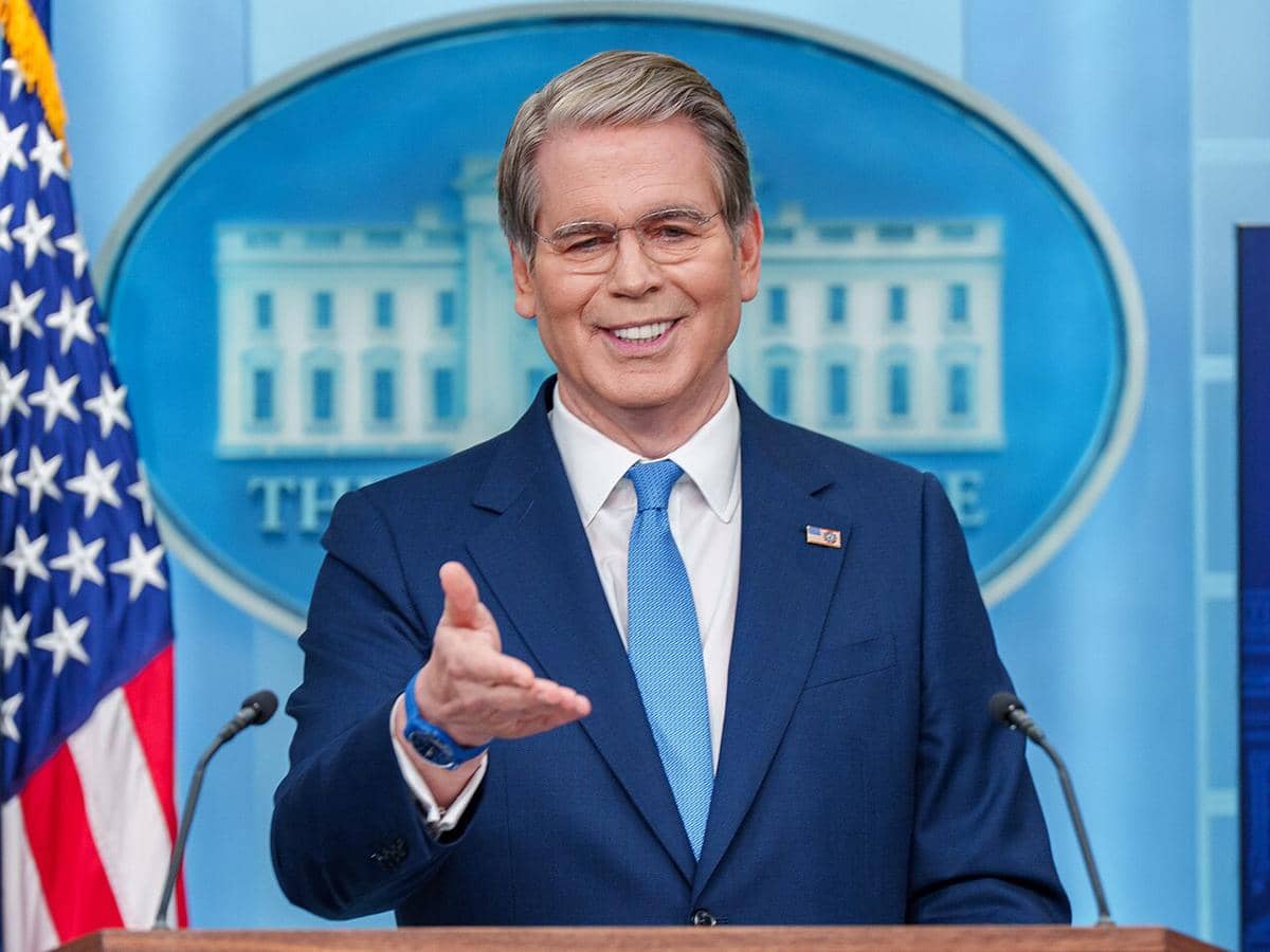 potret Menteri Keuangan AS, Scott Bessent