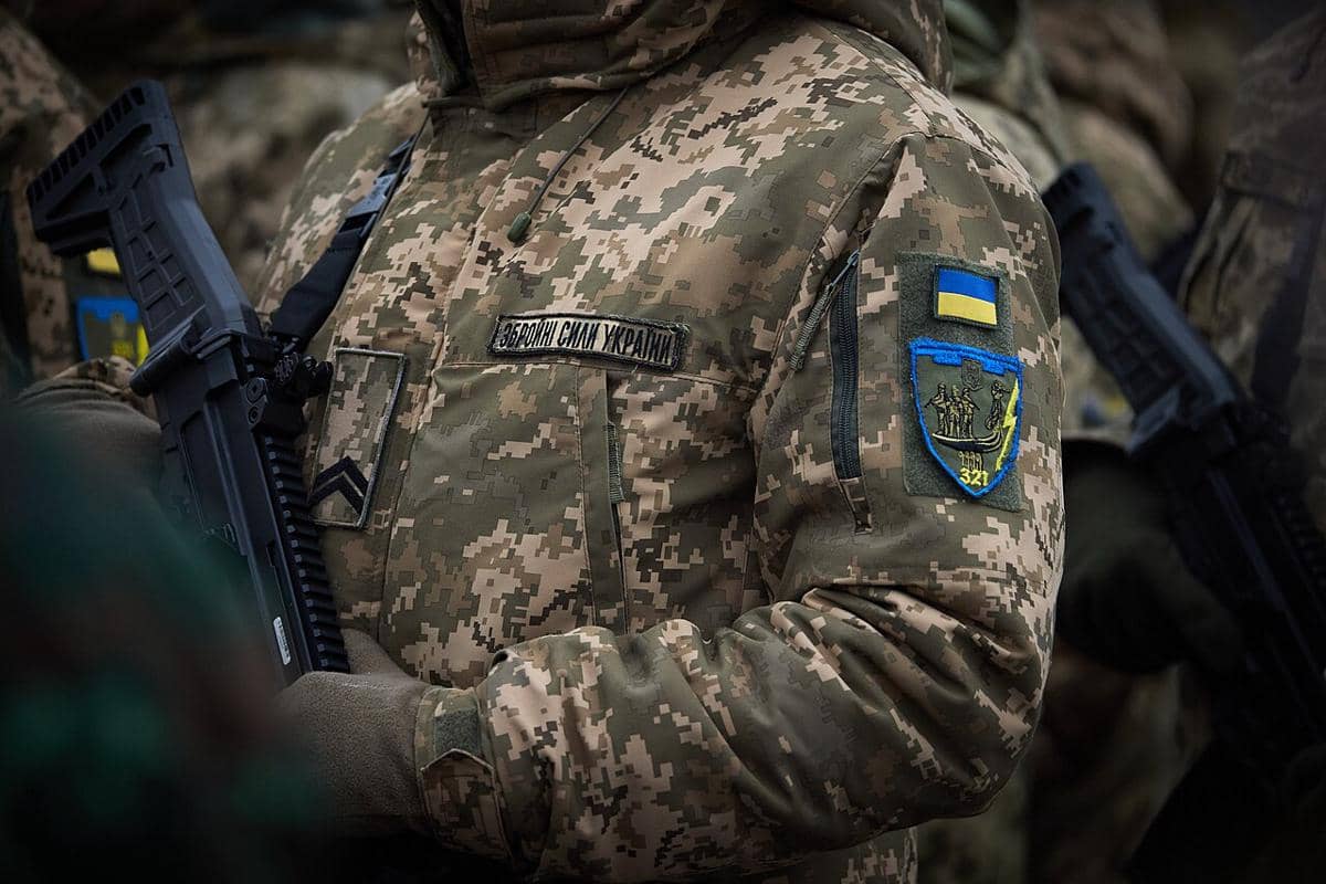 ilustrasi tentara Ukraina