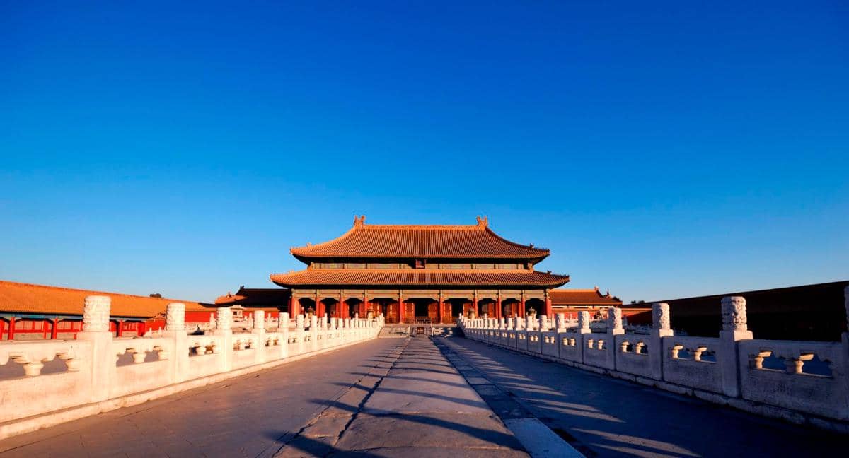 potret Forbidden City, Beijing