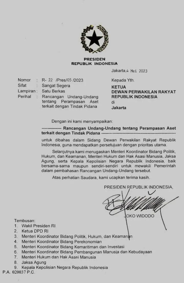 5 Fakta RUU Perampasan Aset, Aturan yang Ditargetkan Disahkan 2026