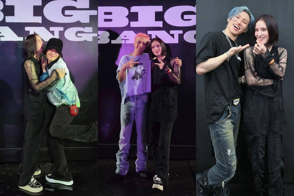 Gummy nonton konser BIGBANG di Stadion Goyang