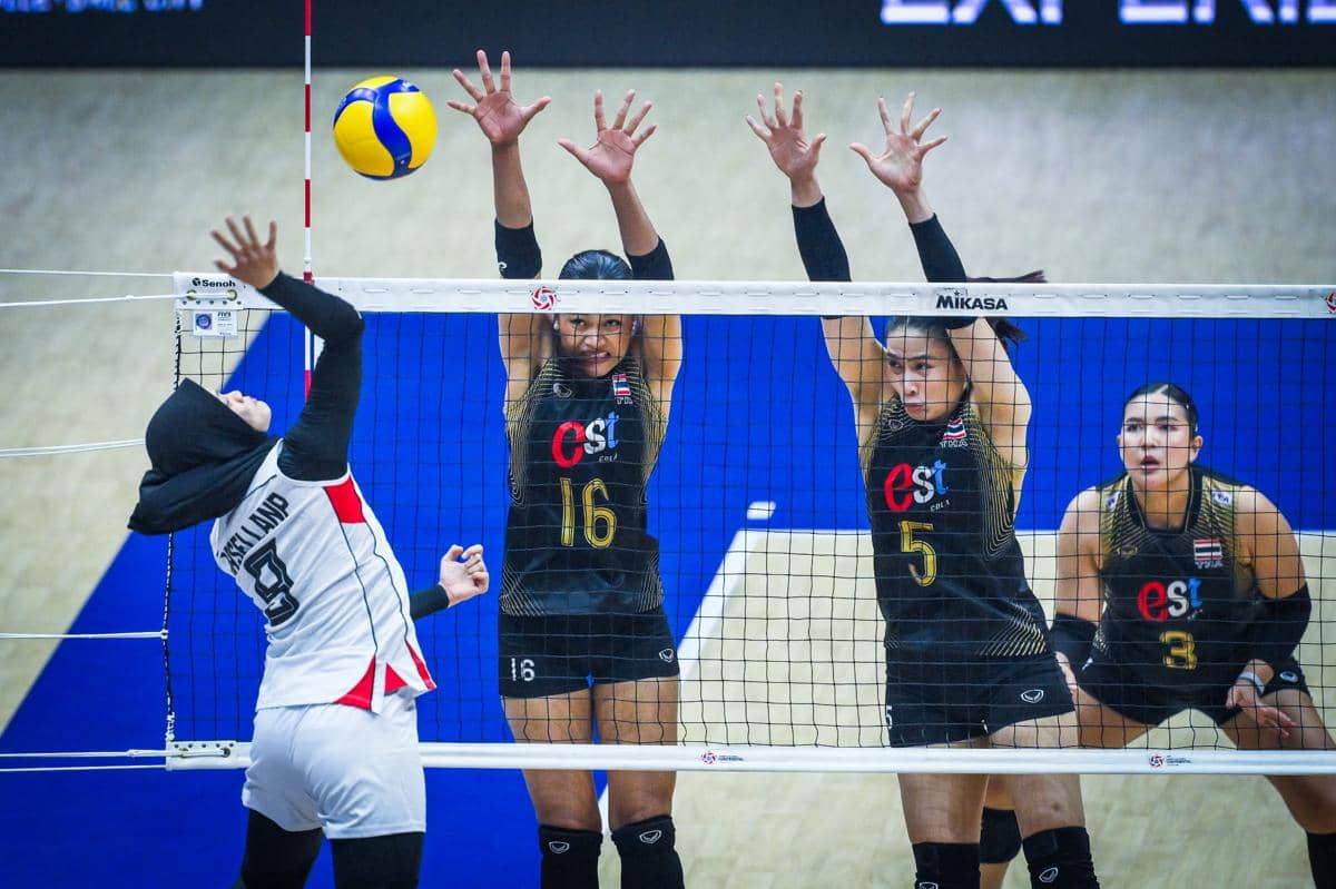 Timnas voli putri Indonesia akan menghadapi Thailand dalam pertandingan AVC Continental 2026 di lapangan voli.