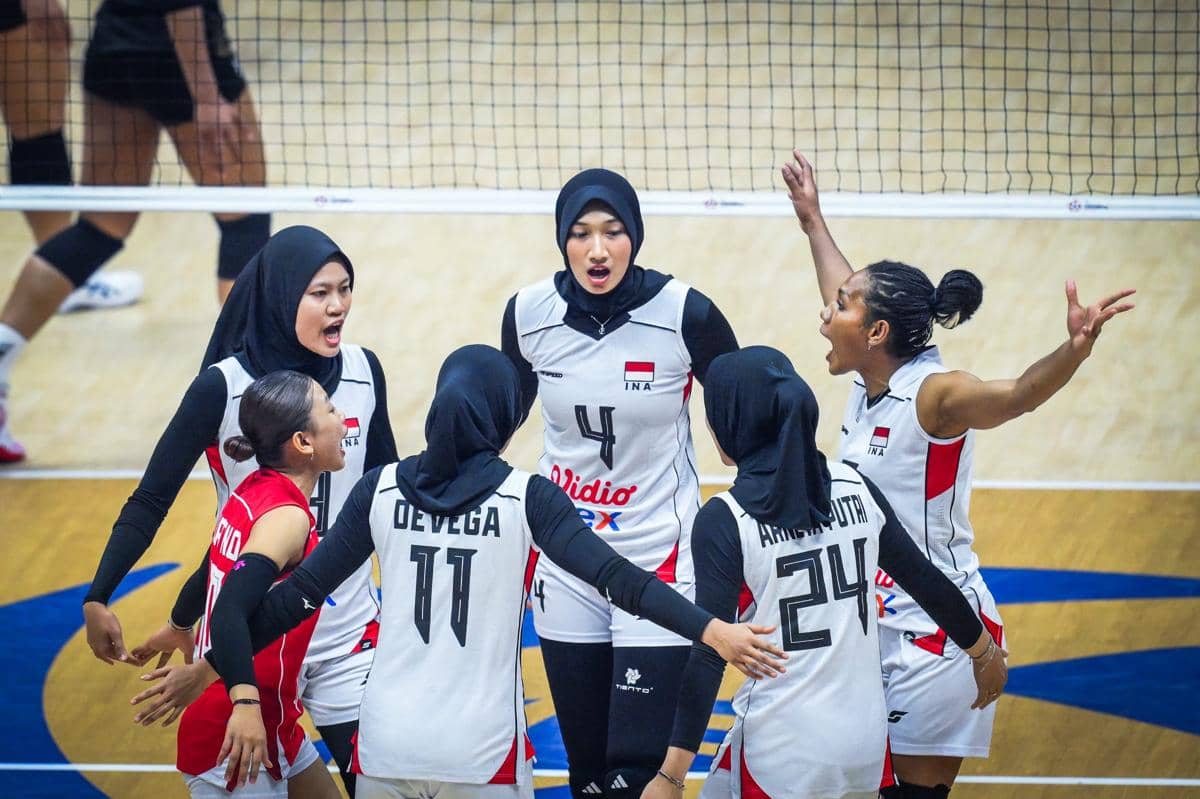 Skuad timnas voli putri Indonesia akan menghadapi Thailand pada pertandingan AVC Continental edisi 2026.