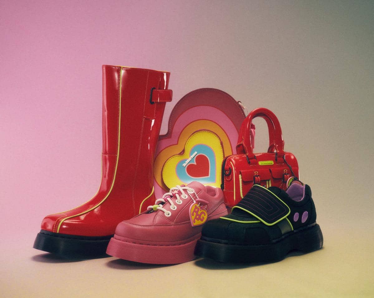 Dr. Martens Rilis Koleksi Ikonik Kolaborasi dengan The Powerpuff Girls
