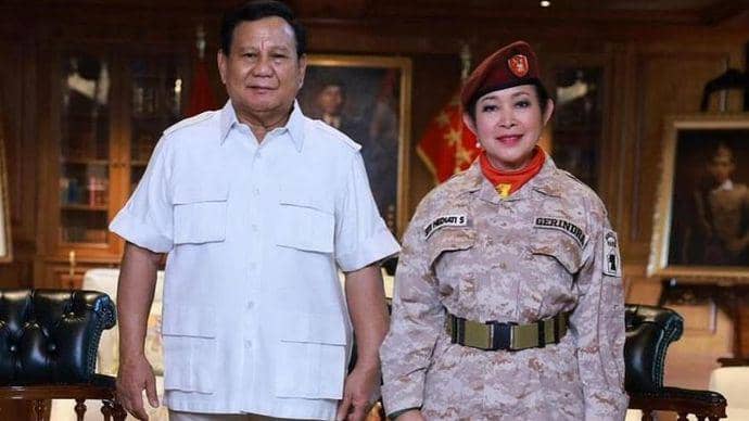 Kisah cinta Prabowo Subianto dan Titiek Soeharto