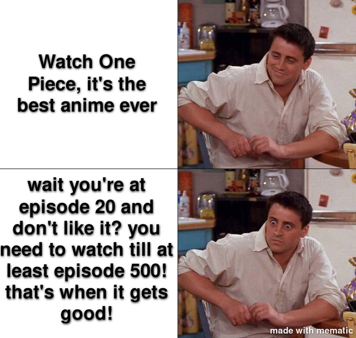 meme tentang episode anime