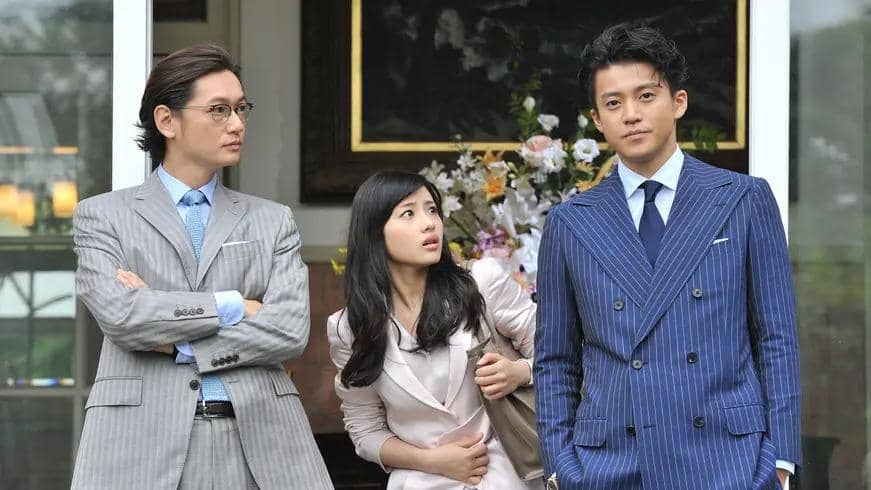 Rich Man, Poor Woman