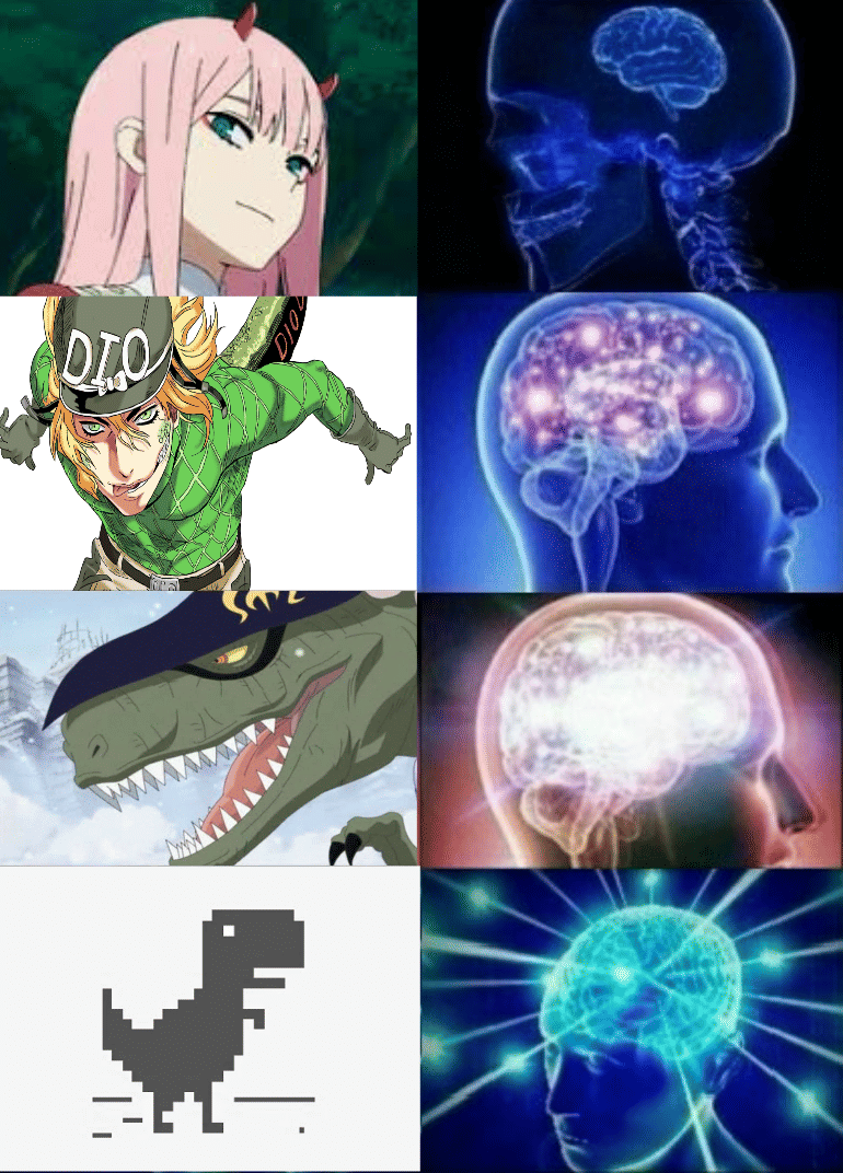 meme anime momen gak ada internet