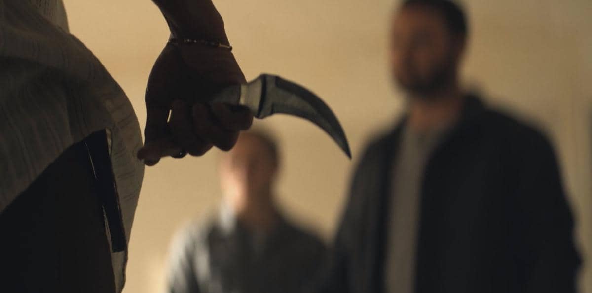 Cuplikan adegan dari serial Reacher Season 4 produksi Prime Video yang digunakan dalam materi promosi resmi.