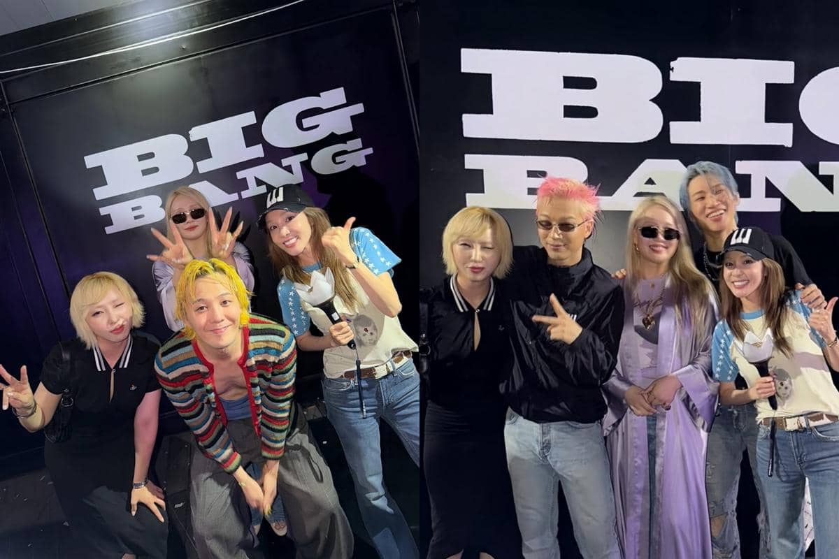 2NE1 nonton konser BIGBANG di Stadion Goyang