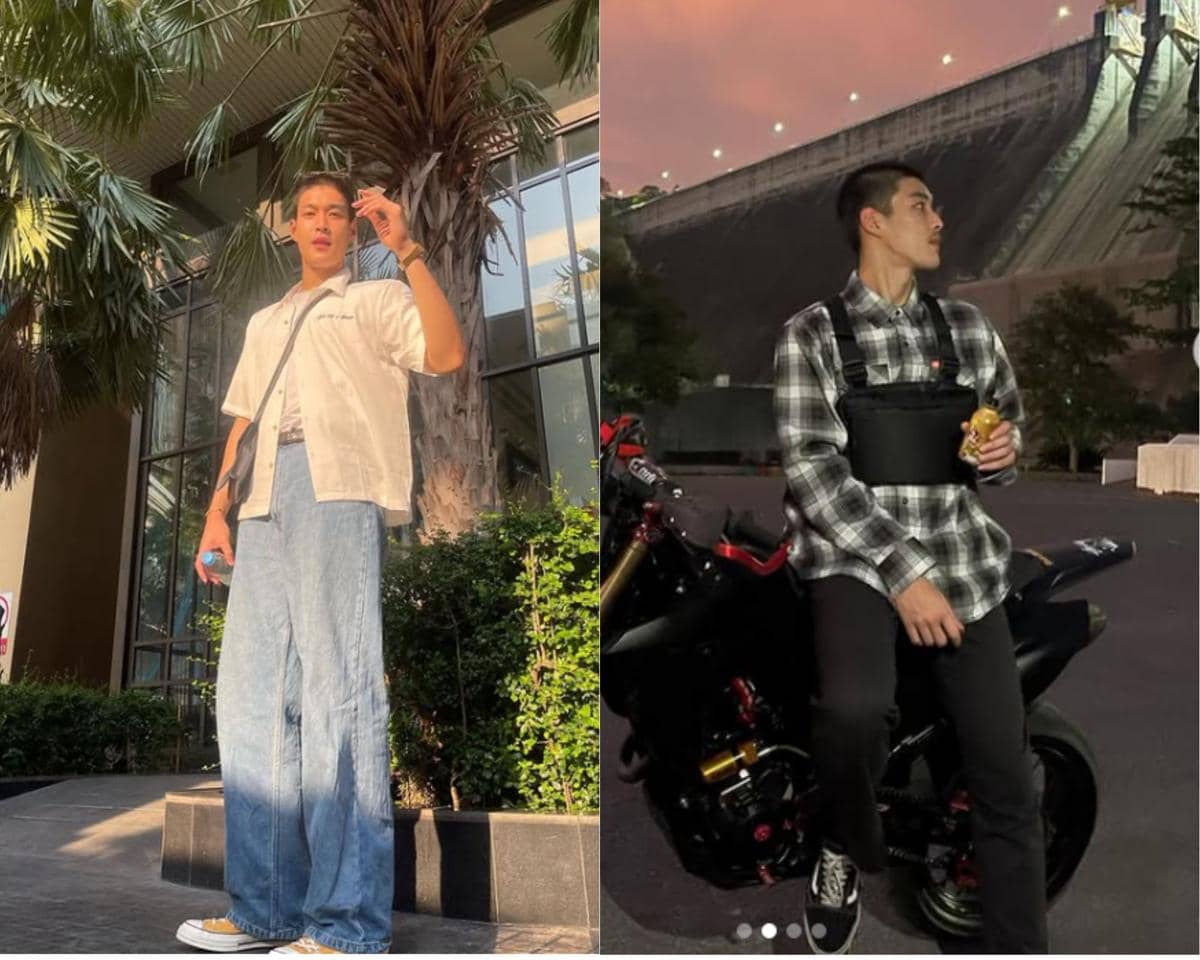 7 Ide Styling Kemeja ala Krating Khunnarong, Ciamik dan Gak Boring!
