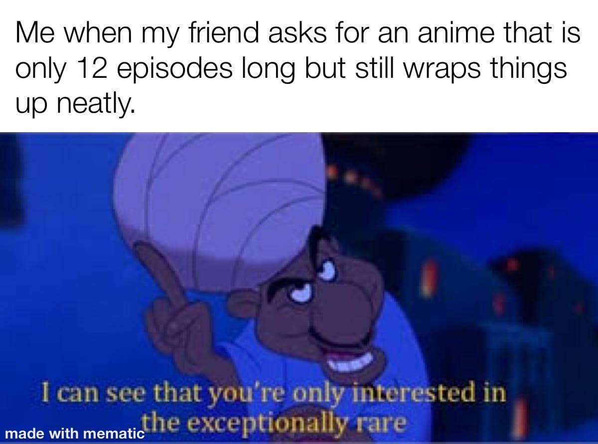 meme tentang episode anime