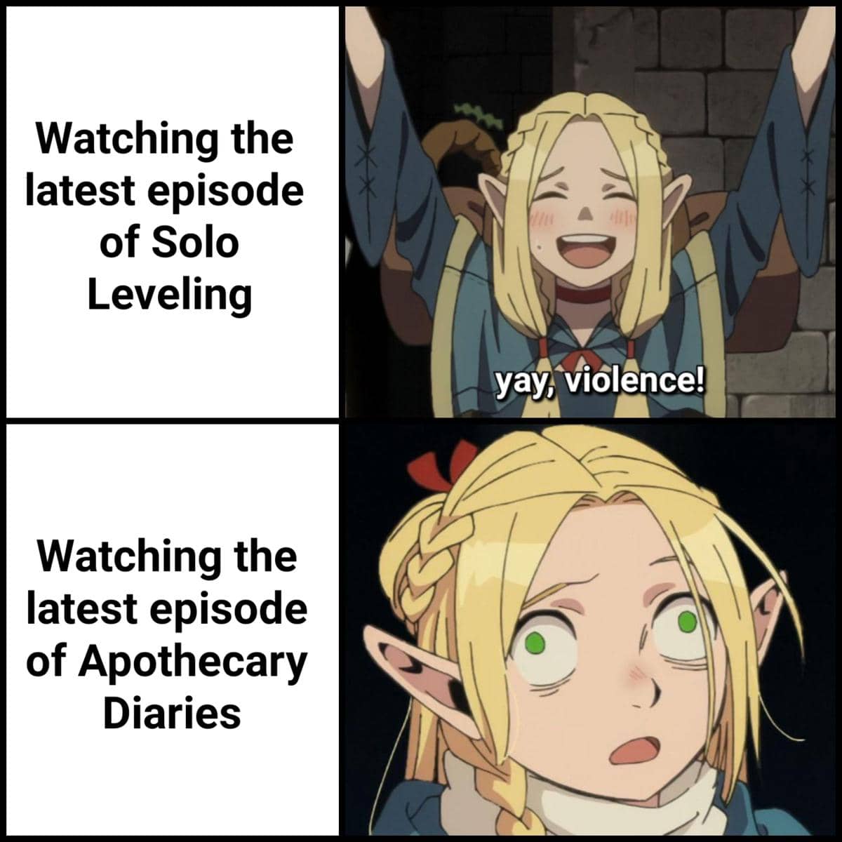 meme tentang episode anime