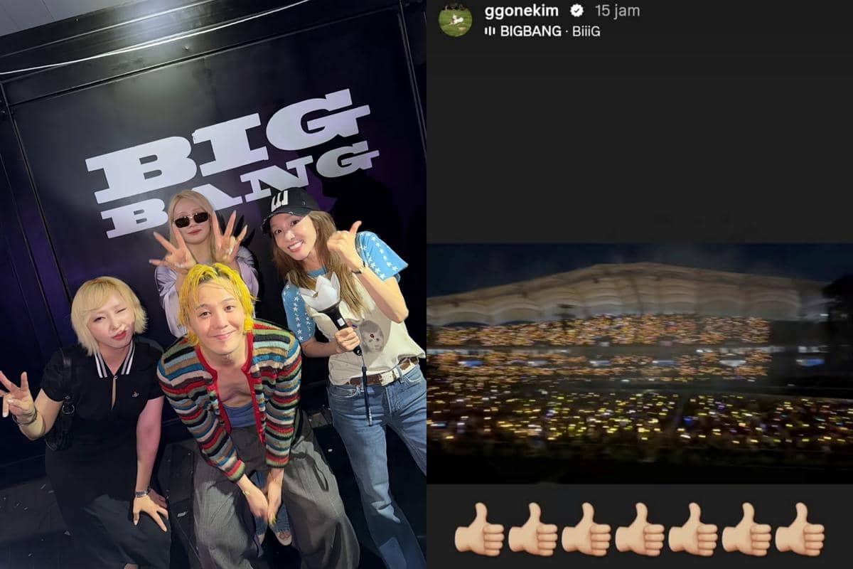 Artis Korea yang Nonton Konser BIGBANG 2026 di Goyang, 2NE1 Hadir!