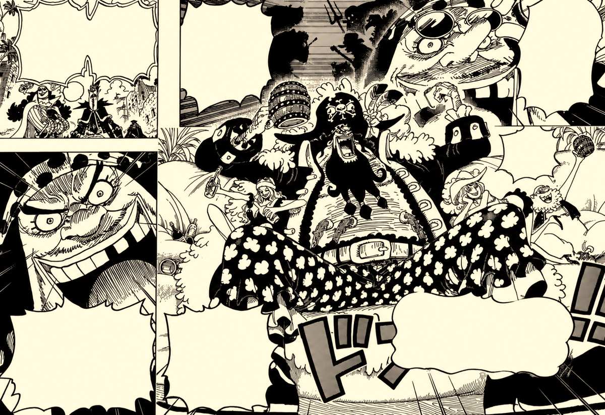 Chapter yang Berkaitan dengan Angkanya di One Piece