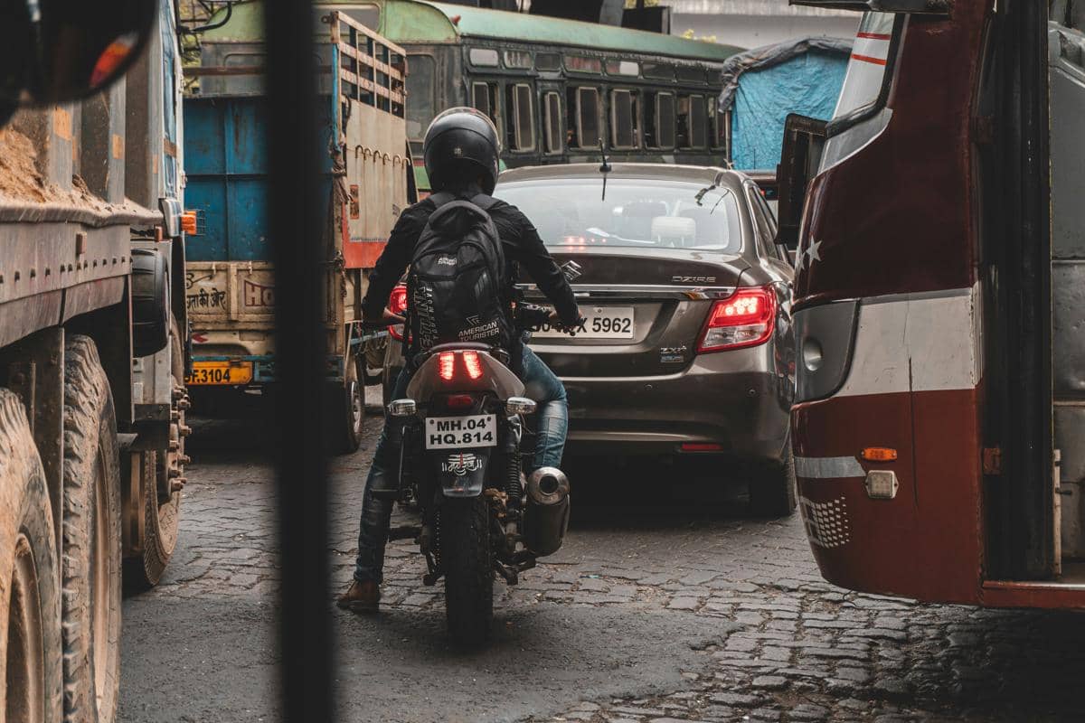 kemacetan jalan