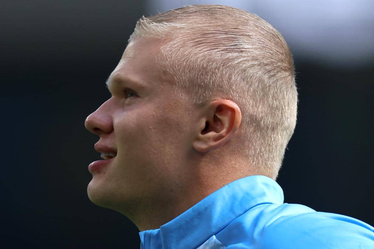 Cukur Rambut, Haaland Malah Gagal Cetak Gol Buat ManCity
