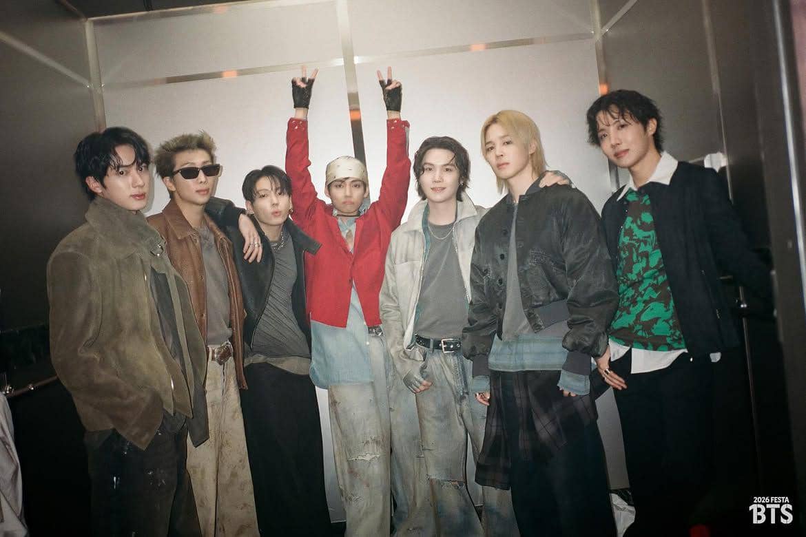 Potret BTS