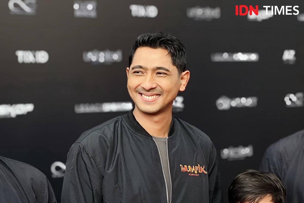 Arya Saloka Ngaji dari Iqro Lagi untuk Film Munafik: Melawan Iblis
