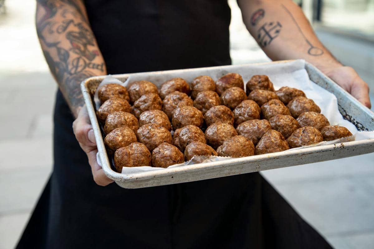 Älgköttbullar 