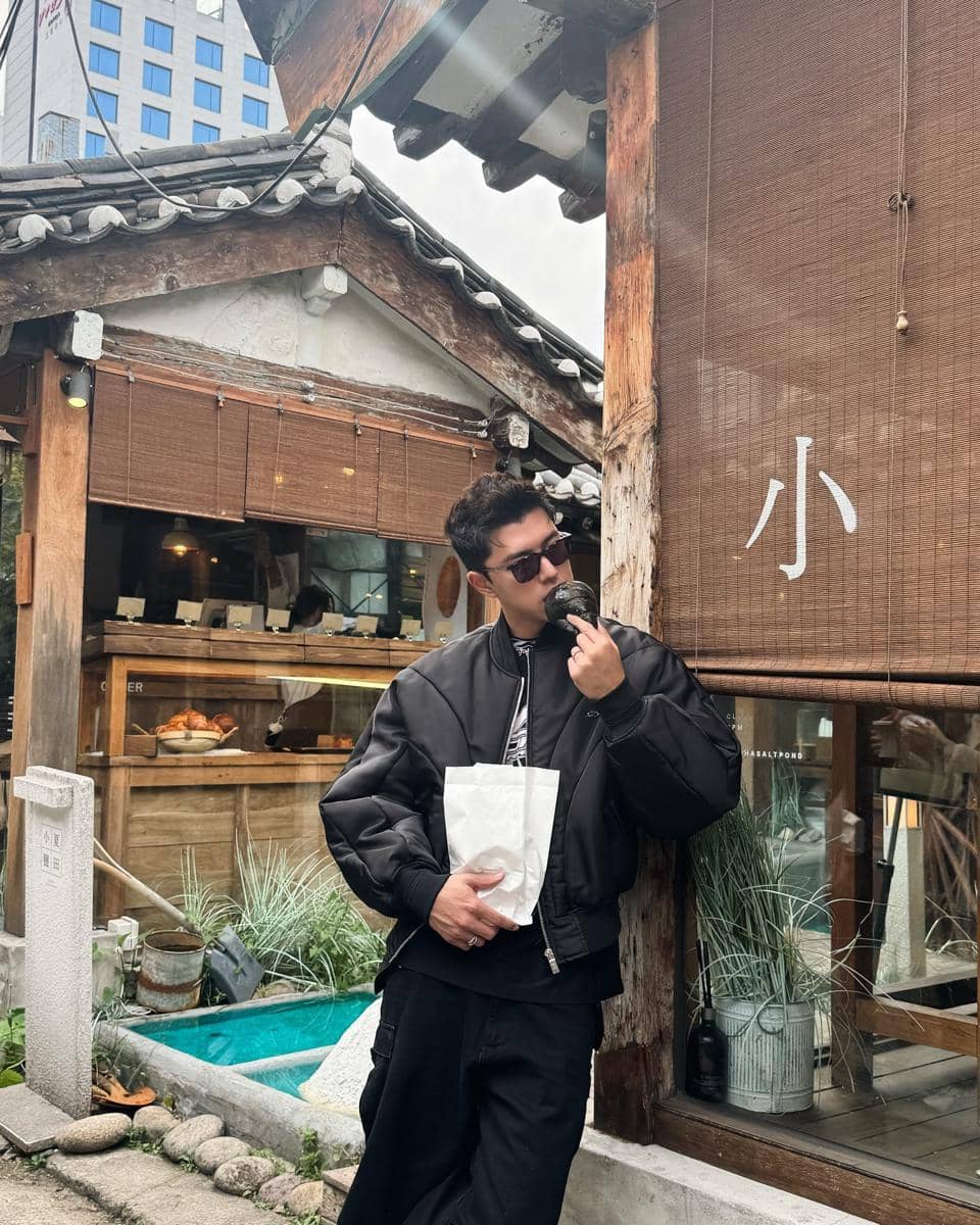 OOTD Liburan ke Luar Negeri ala Nine Naphat