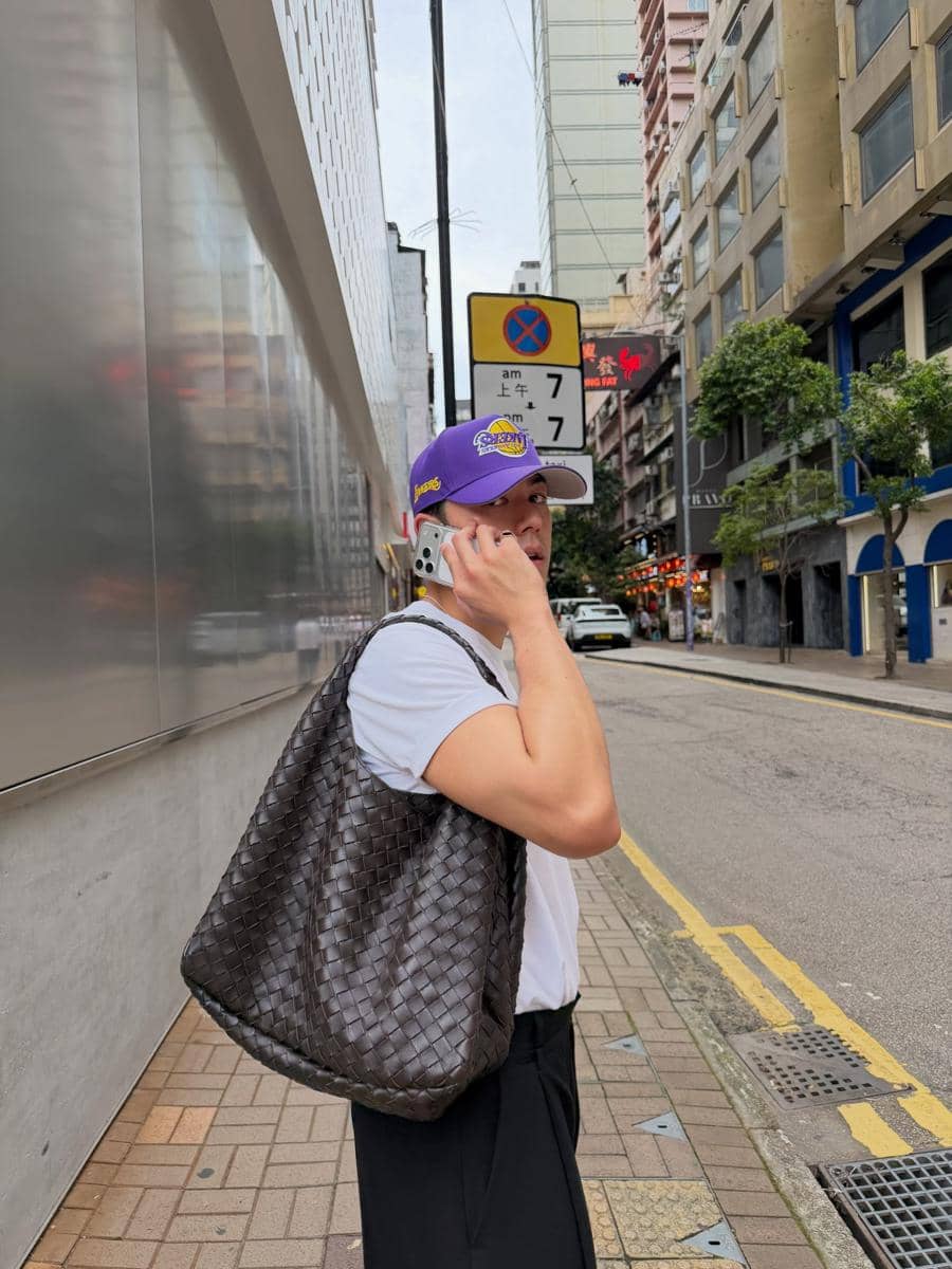 OOTD Liburan ke Luar Negeri ala Nine Naphat