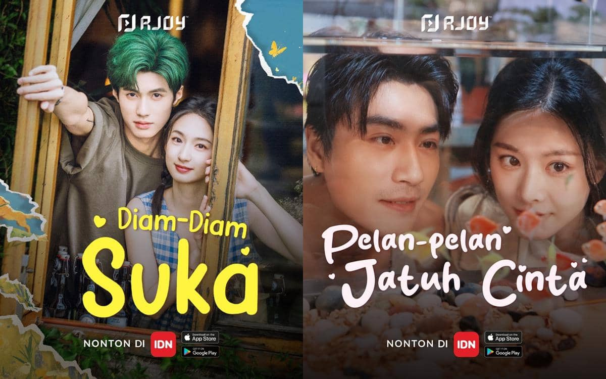 5 Microdrama Rom-Com di IDN App, Manis dan Bikin Baper!