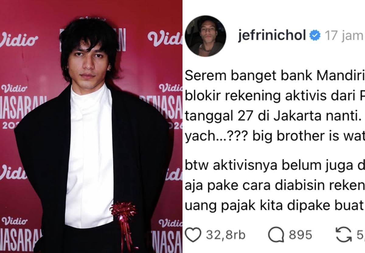 Sederet Artis Soroti Pemblokiran Rekening Bank Mandiri Koordinator AMPB