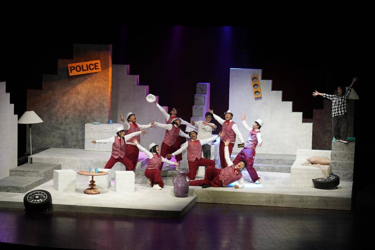 Teater Ketika Nalar Bertanya 