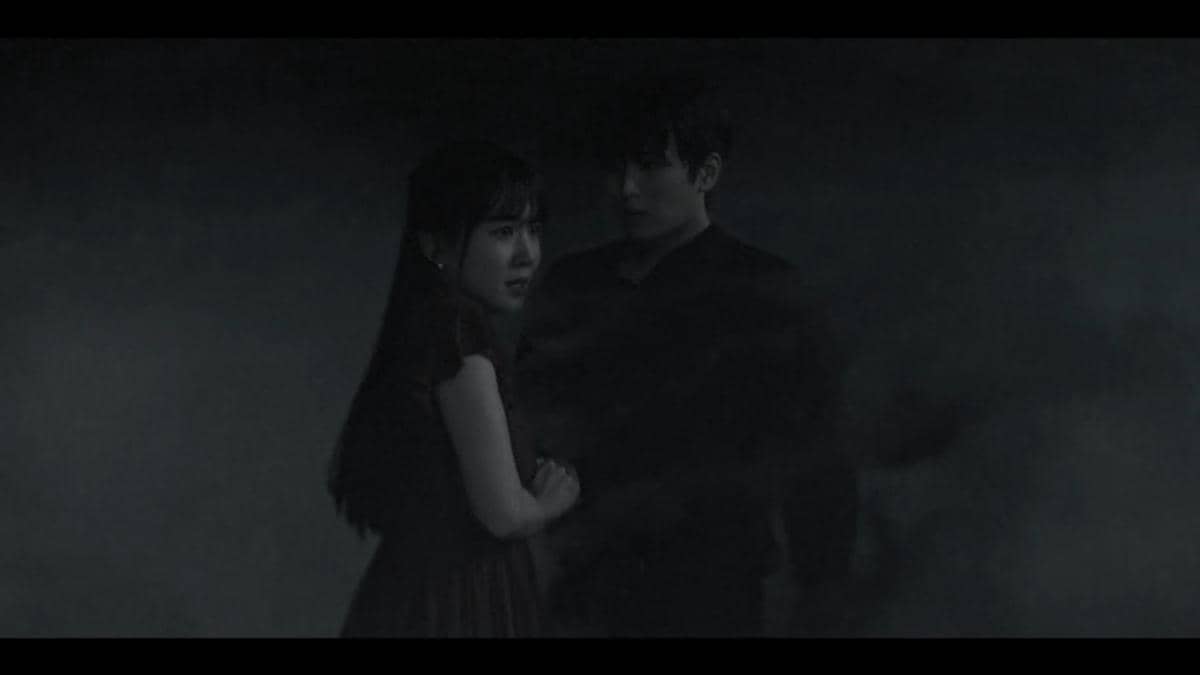 Park Eun Bin dan Kim Min Chul di drama Spooky in Love