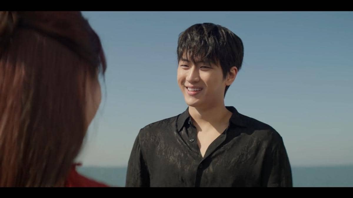 Kim Min Chul di drama Spooky in Love