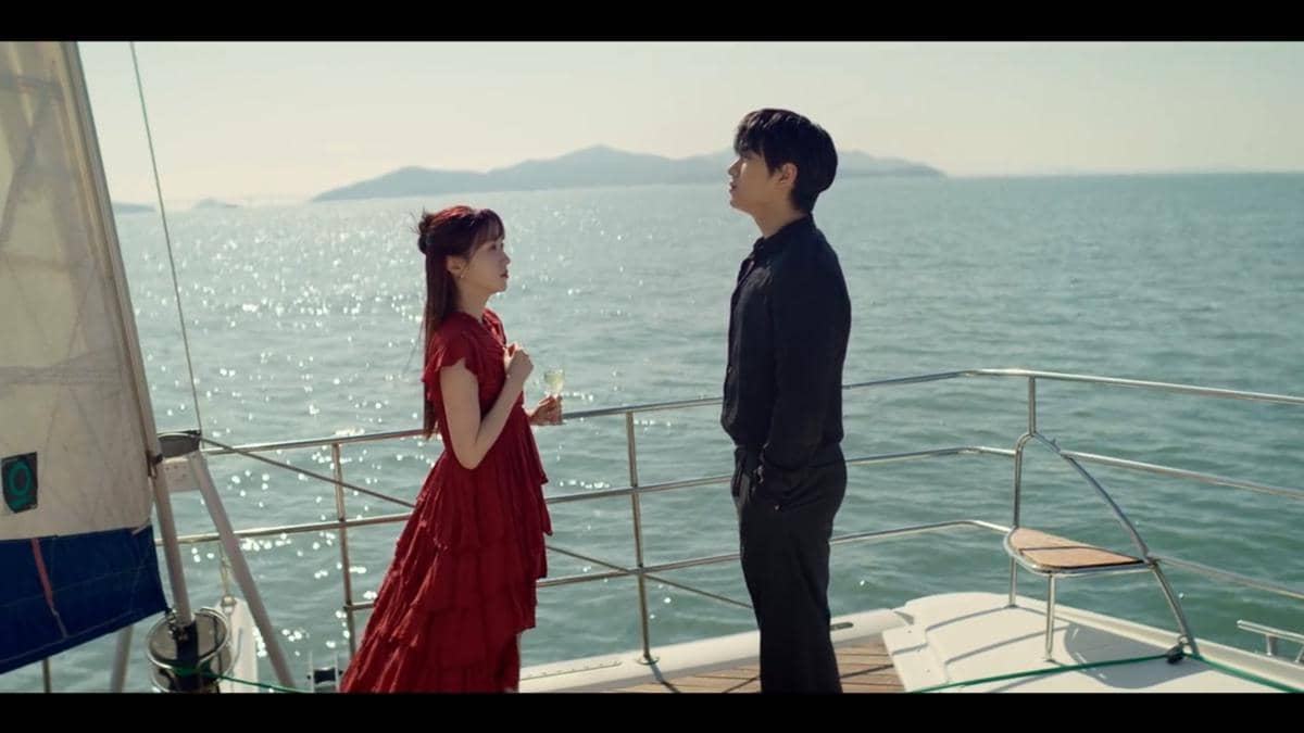 Park Eun Bin dan Kim Min Chul di drama Spooky in Love