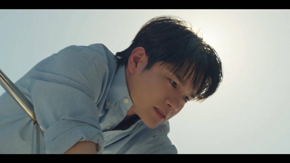 Ong Seong Wu di drama Spooky in Love